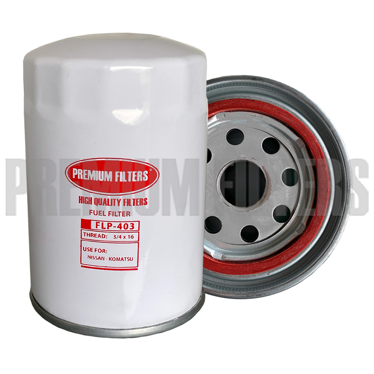 Filtro de Combustible FLP-403 — Filtro de Combustible FLP-403