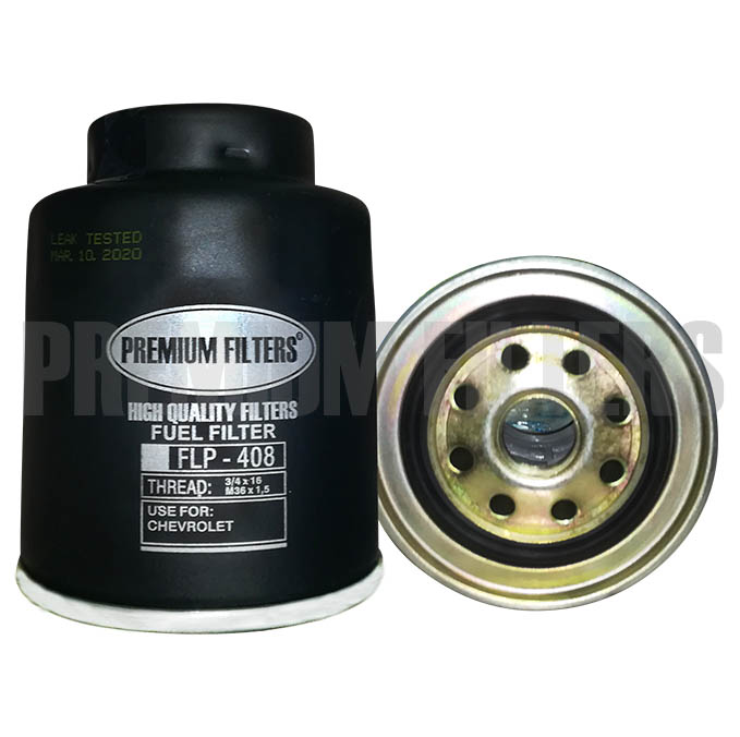 Filtro de Combustible FLP-408 — FILTRO COMBUSTIBLE
