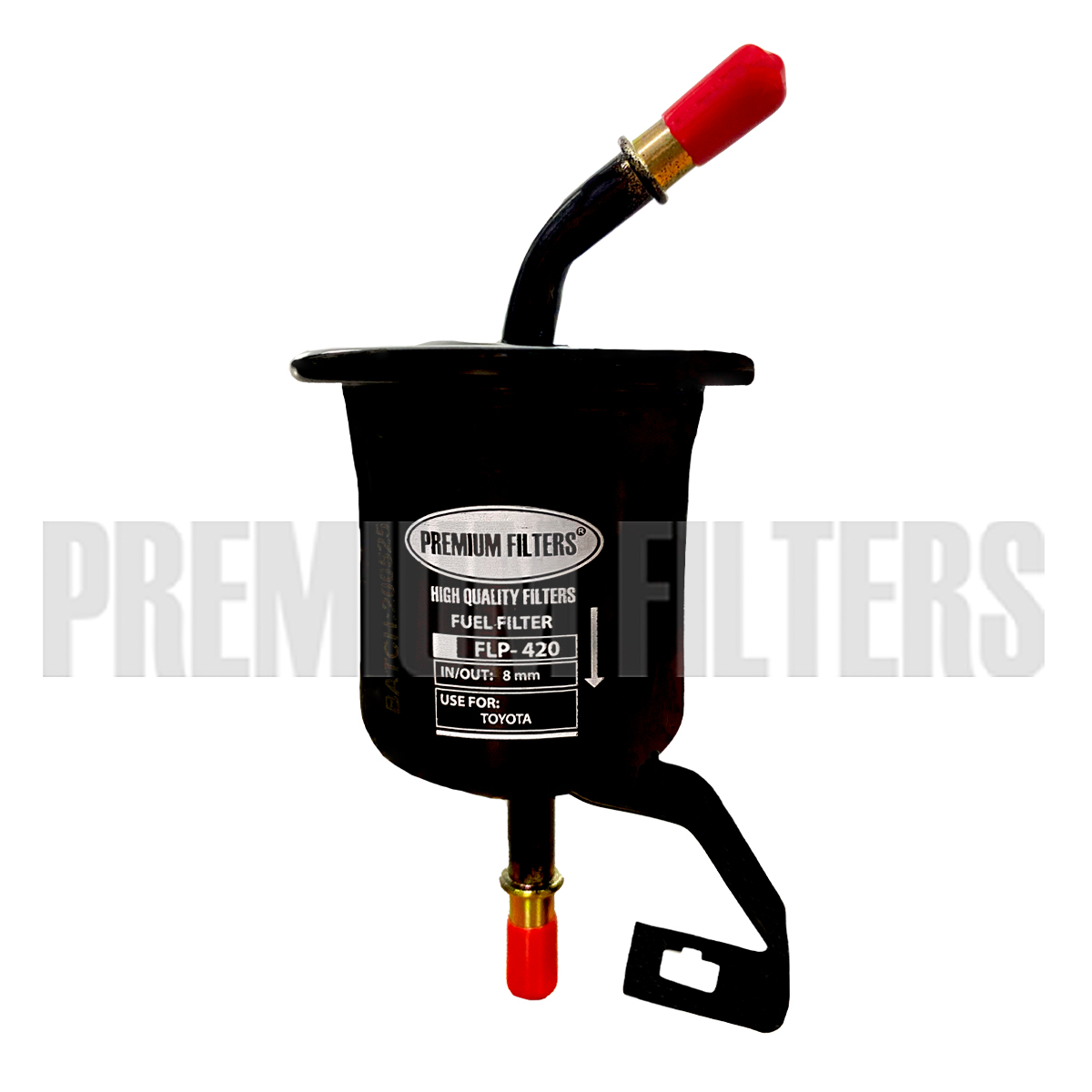 Filtro de Combustible FLP-420 — FILTRO COMBUSTIBLE