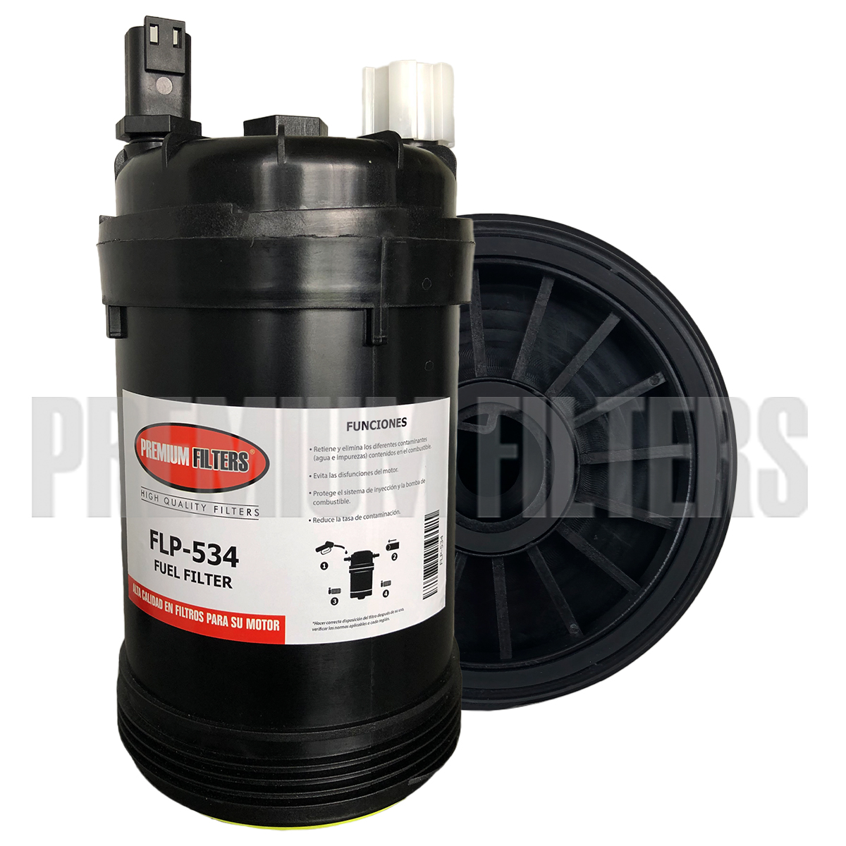 Filtro de Combustible FLP-534 — FILTRO DE COMBUSTIBLE